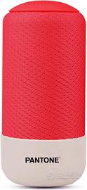 PANTONE usb speaker CASSA bluetooth 5.0/5W - Rosso