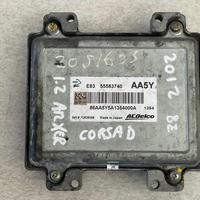 CENTRALINA MOTORE OPEL Corsa D 5P 2Â° Serie 555837