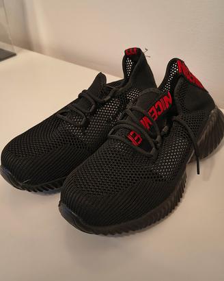 Scarpe antinfortunistiche lavoro traspiranti tg 43
