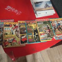 RIVISTA MOTOCROSS VOLUMI RILEGATI 1984-2017