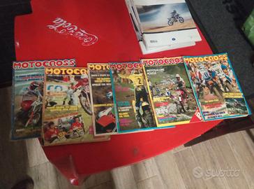 RIVISTA MOTOCROSS VOLUMI RILEGATI 1984-2017