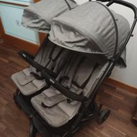 Passeggino gemellare Inglesina