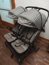 Passeggino gemellare Inglesina