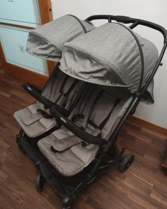 Passeggino gemellare Inglesina