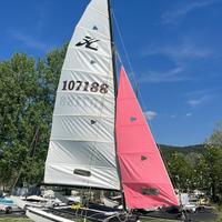 Vele da allenamento per Hobie Cat 16