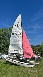 Vele da allenamento per Hobie Cat 16