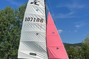 Vele da allenamento per Hobie Cat 16