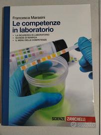 libro scuola le competenze in laboratorio