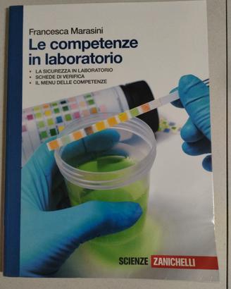 libro scuola le competenze in laboratorio