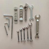 Chiavi Inglesi, Regolabile Brugola e Accessori