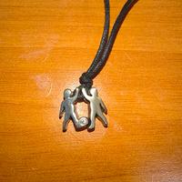 collana ciondolo bimbi con pallone