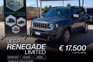Jeep Renegade 1.6 Mjt 130 CV Limited