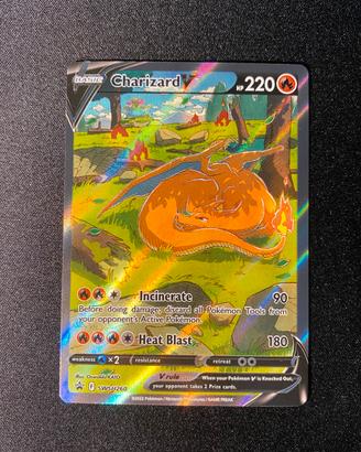 Charizard V Promo SWSH60 - Pokémon