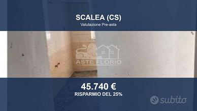 Immobile in asta di 130 m² a Scalea