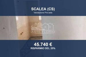 Immobile in asta di 130 m² a Scalea