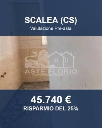 Immobile in asta di 130 m² a Scalea
