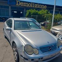 RICAMBI USATI MERCEDES CL C SPORT COUPE' 220 TD