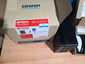 Qnap TS 251+ Nas 8Gb - 4Tb (o 2+2)