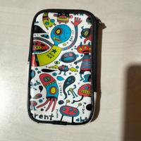 cover ecopelle zip multicolor 