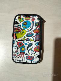 cover ecopelle zip multicolor 