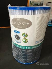 Filtro piscina