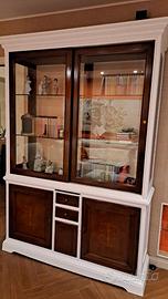 Vetrinetta bicolore fresia le fablier