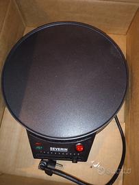 Piastra elettrica per crepes