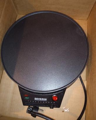 Piastra elettrica per crepes