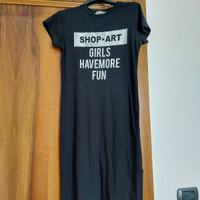 Vestito lungo shop art