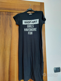 Vestito lungo shop art