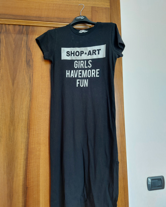 Vestito lungo shop art