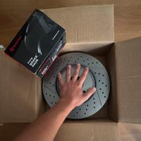 Dischi e pastiglie brembo mini r50 r53 r56