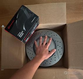 Dischi e pastiglie brembo mini r50 r53 r56