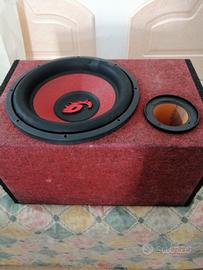 subwoofer dragster 38CM