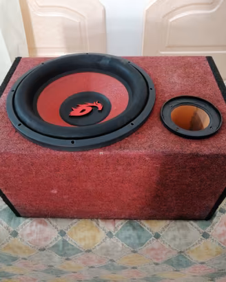 subwoofer dragster 38CM