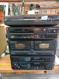 Rak completo marantz  senza casse