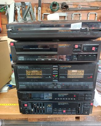 Rak completo marantz  senza casse