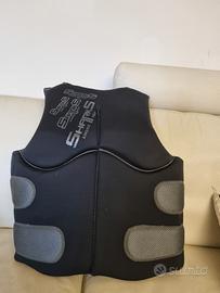 giubbotto di salvataggio in neoprene Sharks 