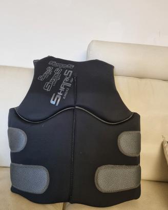 giubbotto di salvataggio in neoprene Sharks 