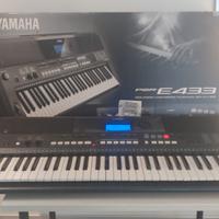 Tastiera Yamaha PSR E-433