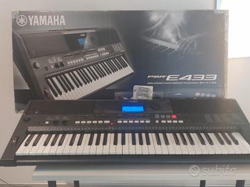 Tastiera Yamaha PSR E-433