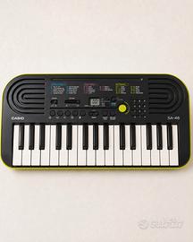 CASIO SA-46A – Tastiera elettronica 32 tasti