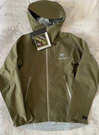 Giacca Arc’teryx color kaki