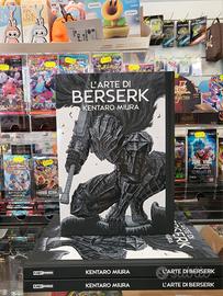 l'arte di berserk- Kentaro Miura 