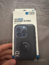 Custodia wireless quadlock iphone 15 pro