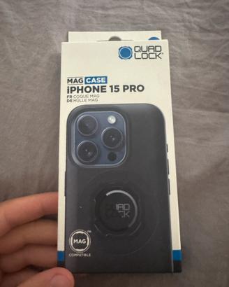 Custodia wireless quadlock iphone 15 pro
