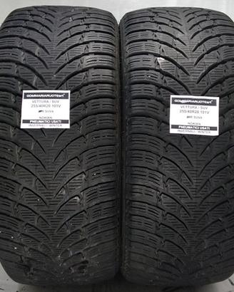 2 PNEUMATICI USATI 255/40R20 101V WRSUV4 NOKIAN GO