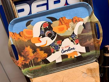 Vassoio Invernizzi “Mucca Carolina” Vintage