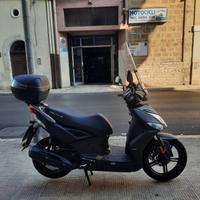 Kymco agility 125 r16+ power up nero opaco