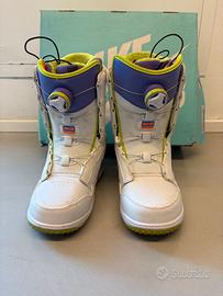Scarponi snowboard donna NIKE VAPEN X BOA taglia 6